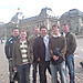 In front of the Palace