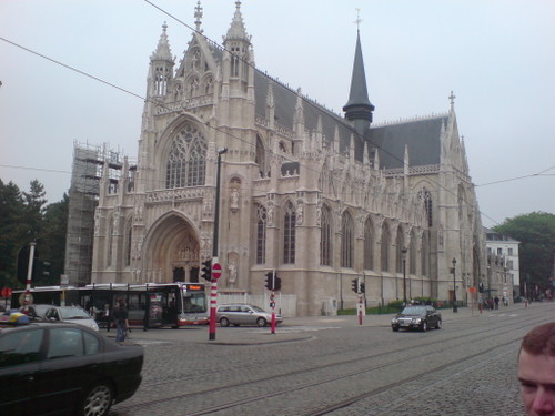Church in Sablonne, I think!