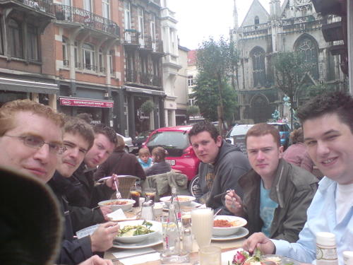 The Bunch at Brunch